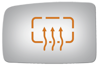 SIDE VIEW MIRROR HEATED